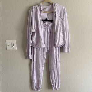 PINK Victoria's Secret Lavender Crewneck Top